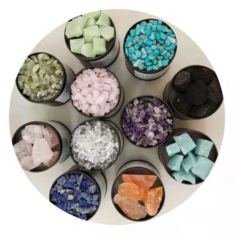供应水晶石精油扩香用大颗粒水晶 水晶盐 火山石