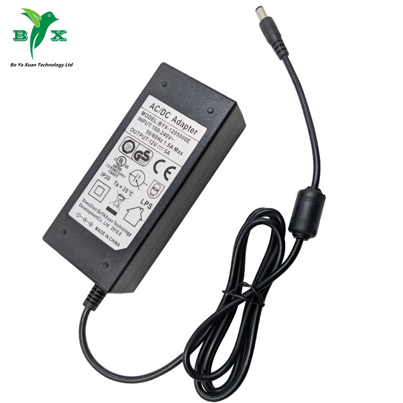 澳规SAA C-TICK认证12V5A电源适配器 12v 60W安规开关电源