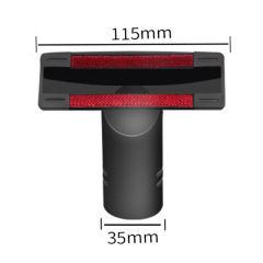 Wan Chuang Suitable for Midea Philips Household Vacuum Cleaner Accessory Nozzle Suction Head Brush Sofa Brush Inner Diameter 35mm