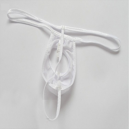 Sales hole large men's underwear breathable medium waist sexy T-shape pants 1 piece drop shipping D029