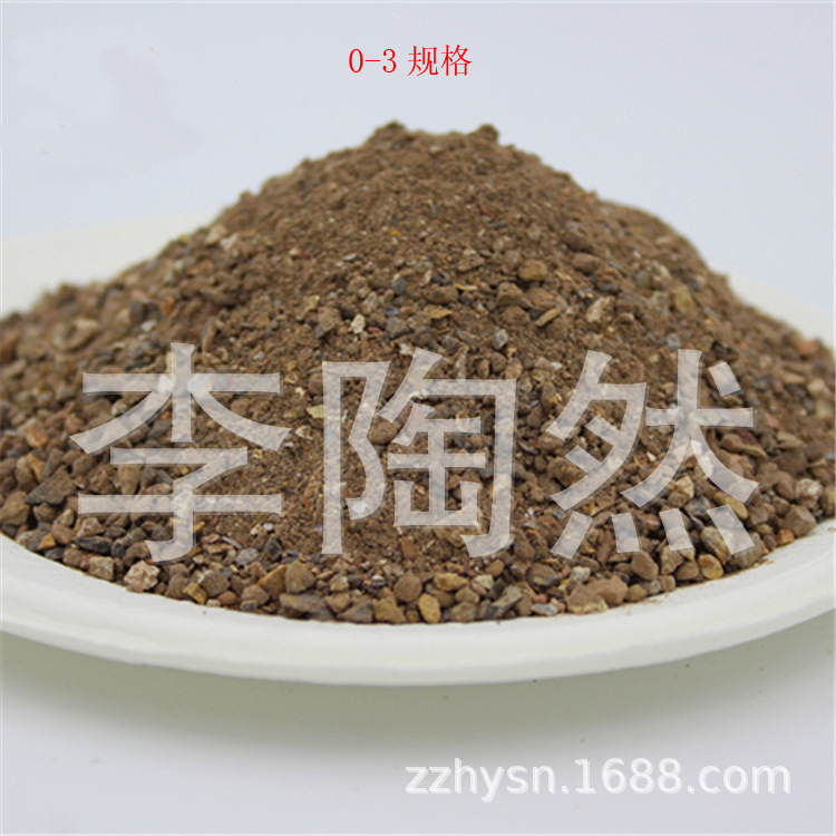 高质量重烧高铝骨料焦宝石料铝矾土骨料铸造耐火砂铸造砂规格