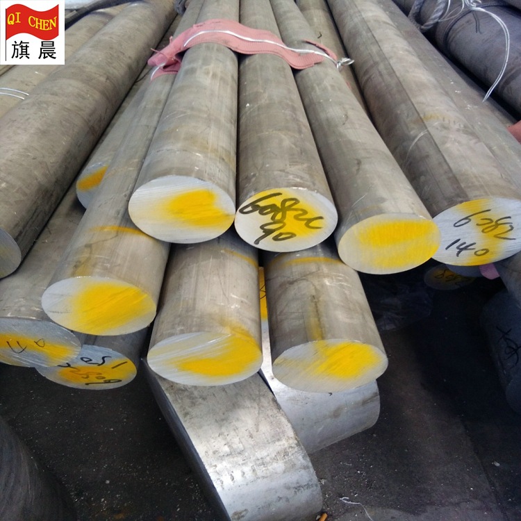 【上海旗晨】供应6082T6铝棒 铝棒型号齐全 现货规格多零切