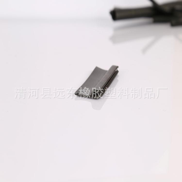 铝合金型材用橡胶条 建筑用密封条 TPE弹性体橡胶