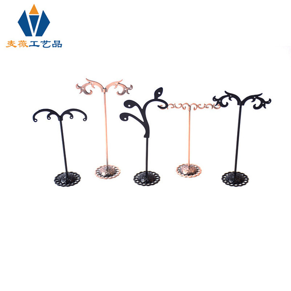 metal earrings
