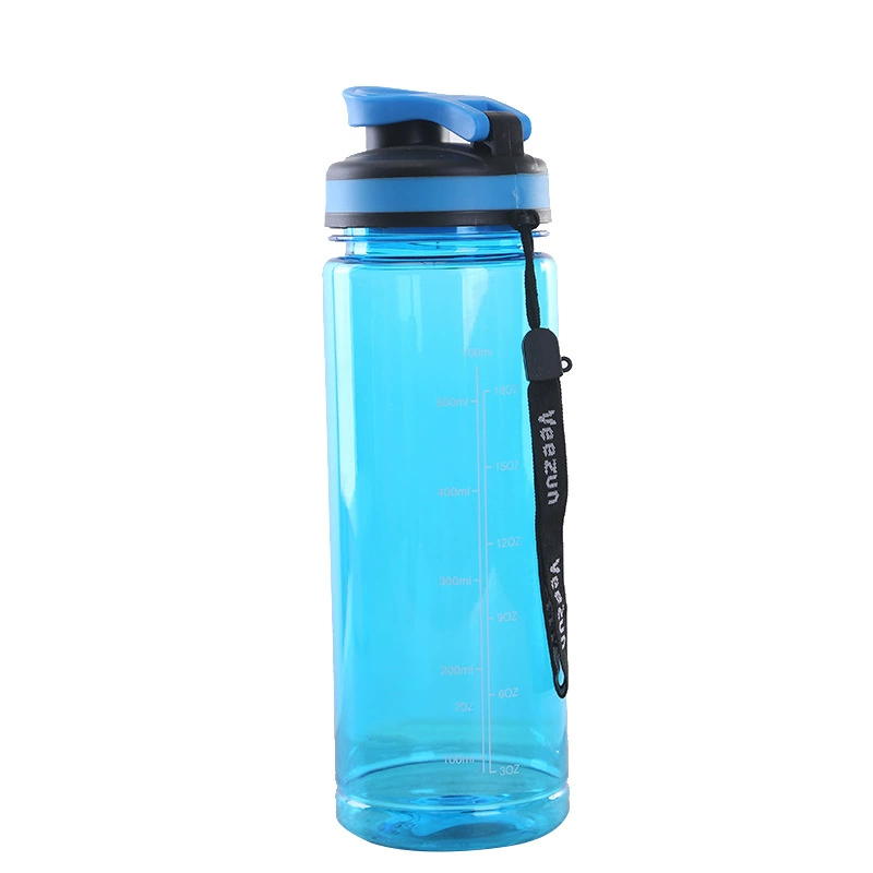  handheld shatterproof plastic clear water glass, simple and elegant design