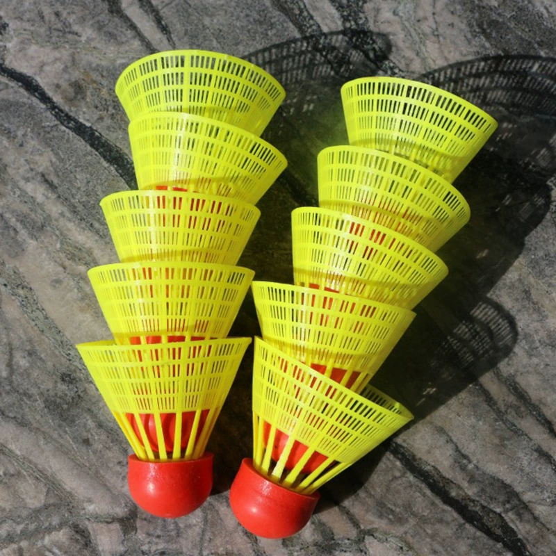 Nylon fast entertainment ball head for badminton for training for squash, wholesale