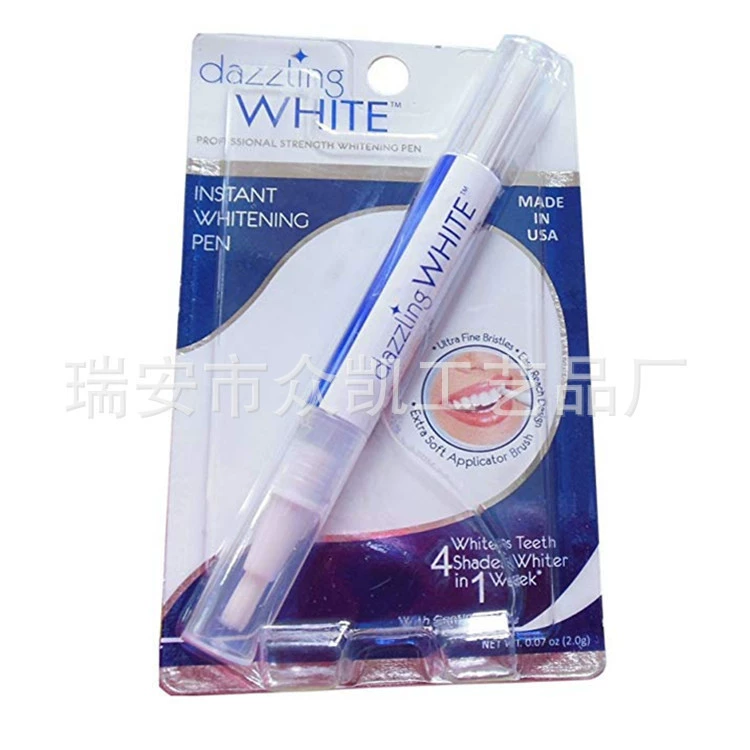 ТВ новая Ослепительная белая Вращающаяся ручка для зубной щетки отбеливатель для зубов яркая белая ручка для отбеливания зубов