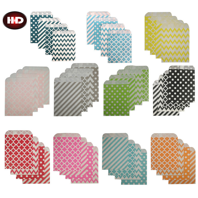 in stock Supply Disposable Party Party Kraft Paper Cookies Snack Gift Candy Paper Bag 13*18cm
