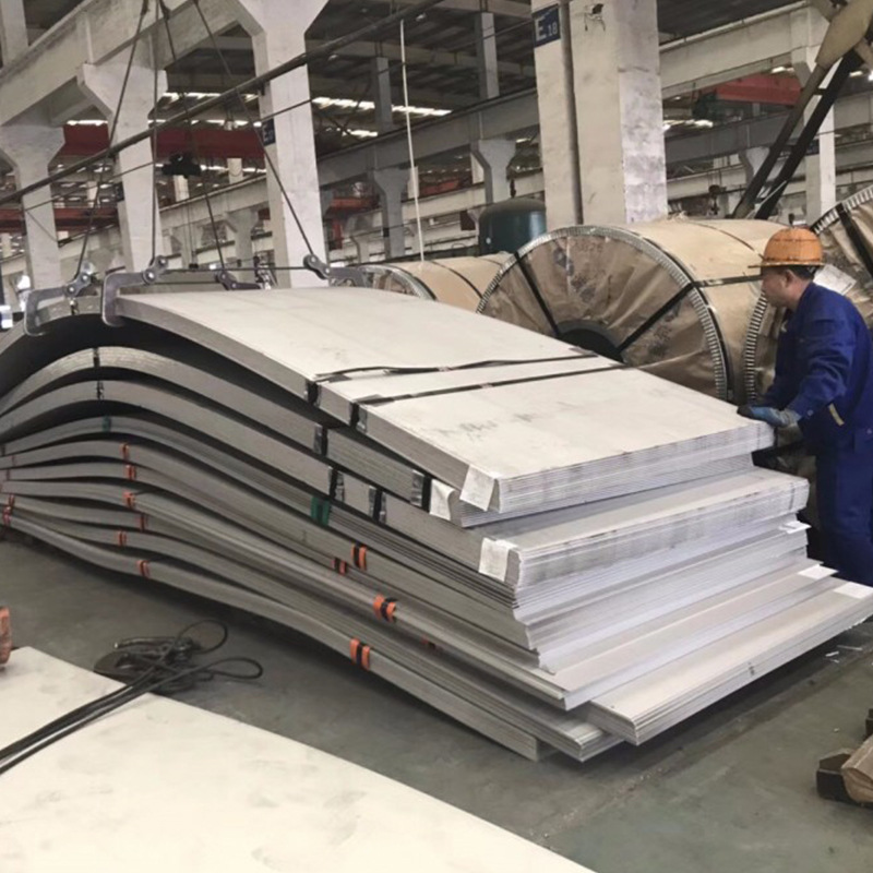 厂家销售304 316不锈钢中厚板 白钢板 不锈钢防滑板 现货供应