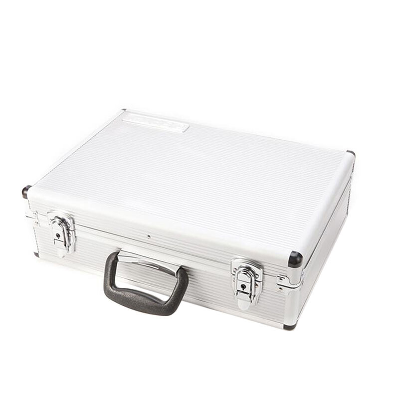 世达五金工具箱车载仪器大号多功能16寸收纳箱铝合金手提箱03601