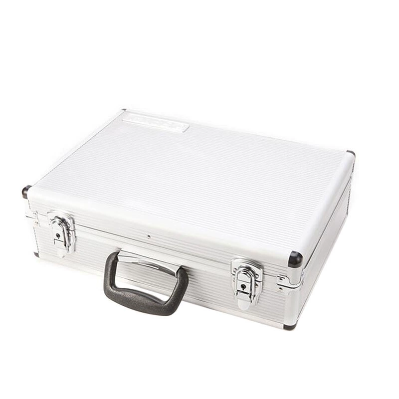 Аппаратный ящик для инструментов Shida автомобильный инструмент большой многофункциональный 16-дюймовый ящик для хранения Чемодан из алюминиевого сплава 03601