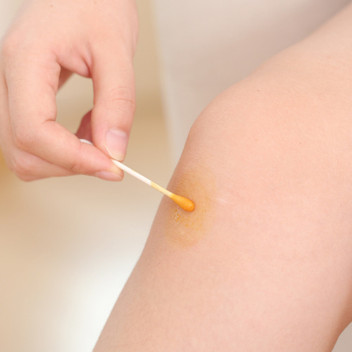 FASOLA double-headed cotton swabs, travel individually packaged cotton swabs, disposable portable cotton swabs, pointed cotton swabs