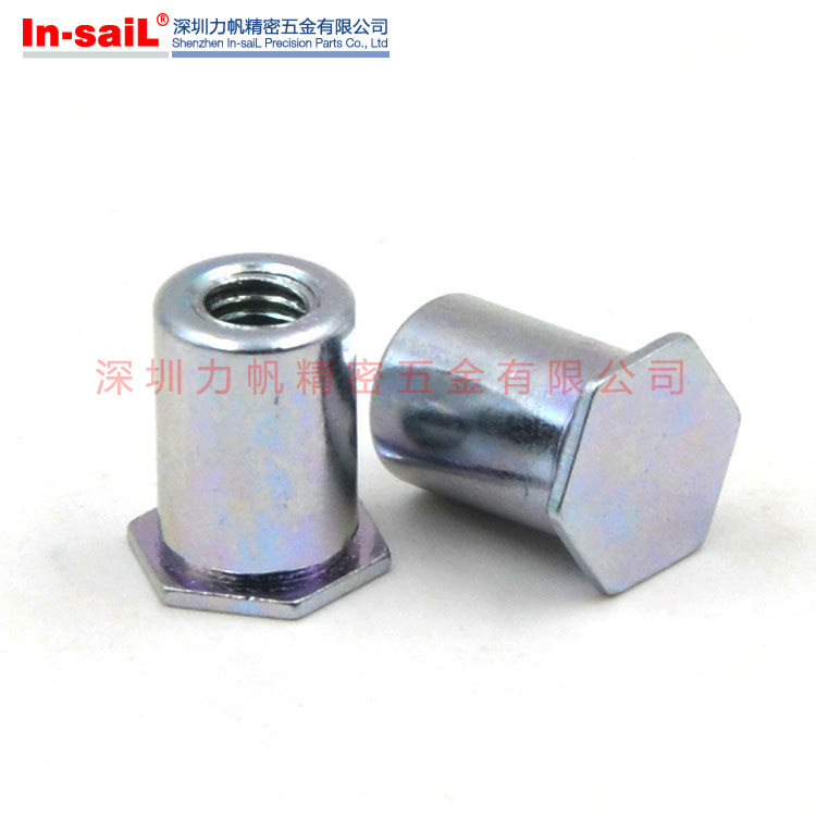 供应盲孔螺母柱BSO BSOS系列 标准紧固件