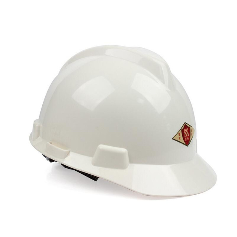 批发【唐丰】V型ABS高档烤漆防砸耐用一指健式工地建筑劳保安全帽