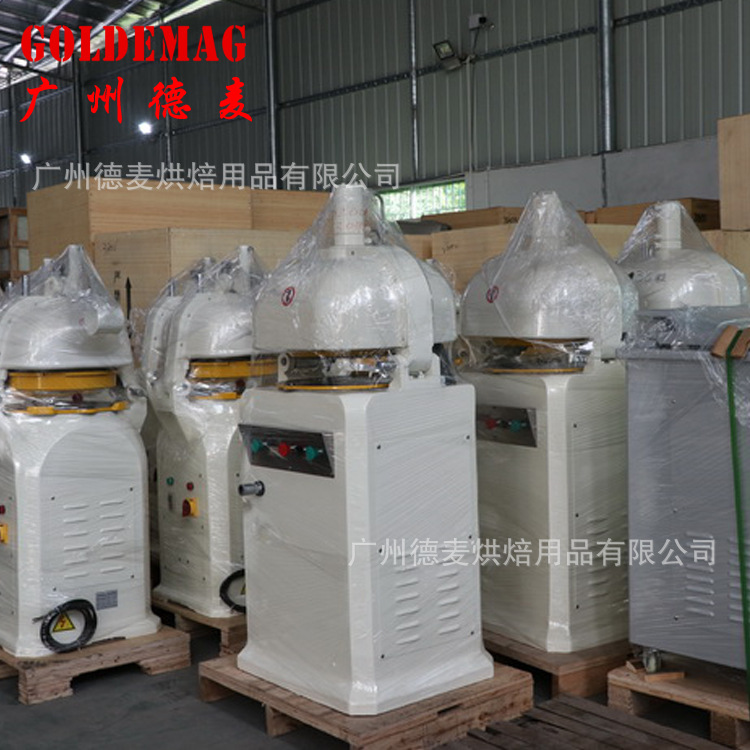 厂家销售 30粒面包全自动分割搓圆成型机30-100克