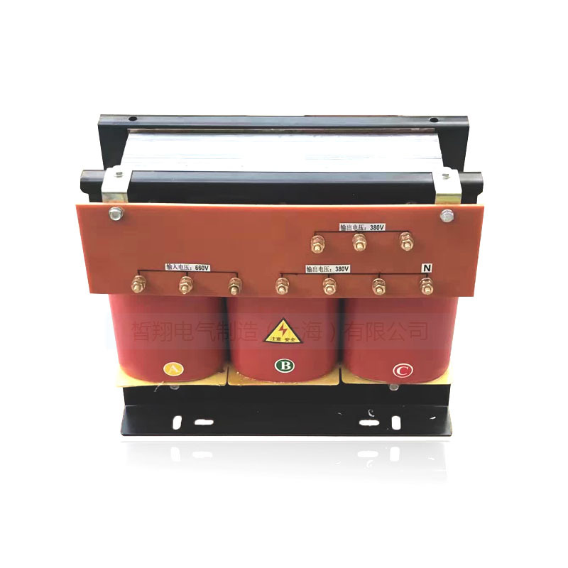 厂家供应30KW三相光伏干式隔离变压器380v变220v隧道用升压变压器