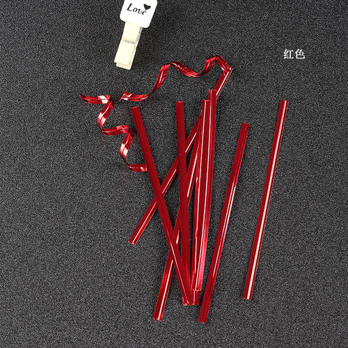 Multi-size supply: Wire tie, food bread golden binding wire, gift wrapping bag wire decoration