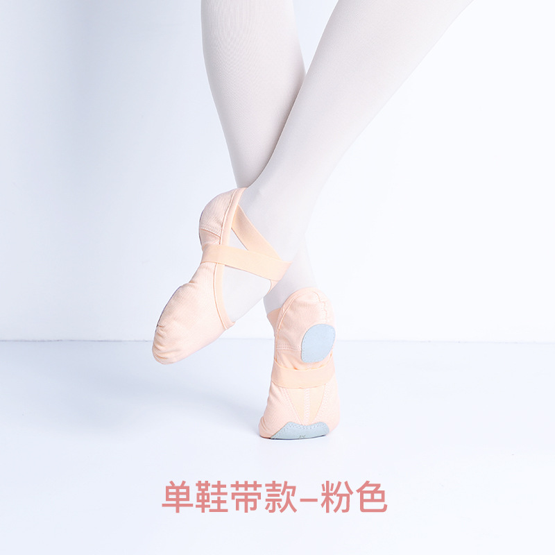 Rosa-zapatos de una sola capa