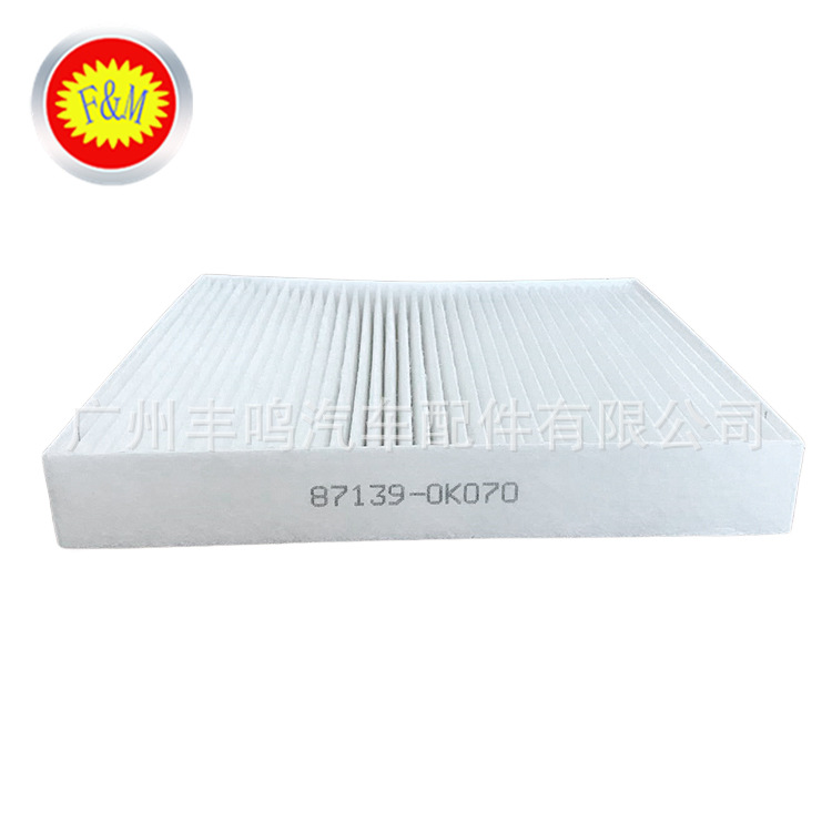 Filtro de Aire Acondicionado 87139-0K070 para Toyota Hilux image 1