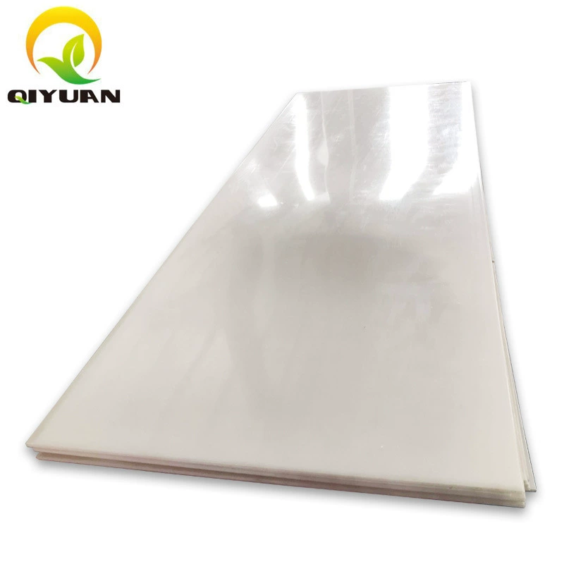 Обработка и настройка пищевого polypropylene (полипропиленовая) доски для водяного резервуара и пруда, серый и белый сварной бассейн кислото-щелочное, новый материал ПП-доска