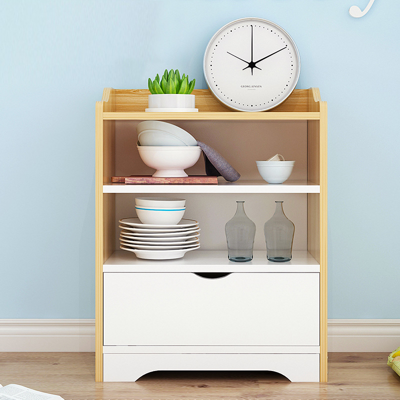 YQ餐边柜现代简约茶水柜厨房置物柜客厅柜子储物柜碗柜收纳柜