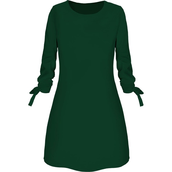 Summer solid color dress