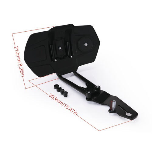 SPEEDPARK manufacturer wholesale plastic motorcycle universal fender bracket accessories electric vehicle rear mud tiles