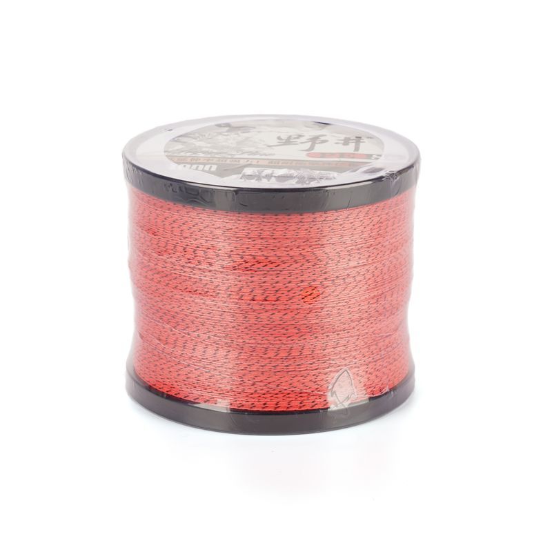Los fabricantes de Wild Well venden la línea PE spot de alta resistencia 1000 M 4-woven línea de caballo fuerte Luya spinning Net línea trenzada