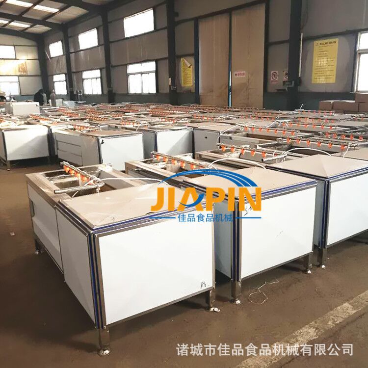 紫薯快速去皮清洗机器 大型毛辊摩擦去皮机器