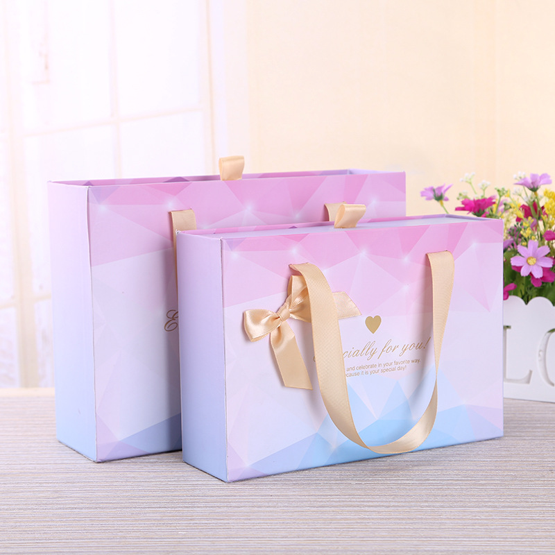 Día de Año Nuevo Cajón caja de regalo de boda ropa interior caja de embalaje de papel duro de alta gama grande