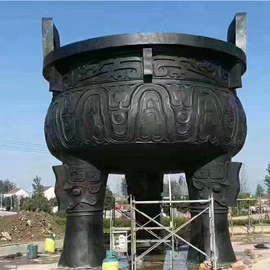 金属工艺品;铜雕工艺品;镇宅摆件