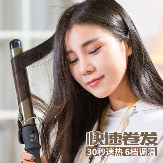 Cross-Border Curling Iron small roll large roll egg roll electric curling iron perm artifact curling iron magic style iron