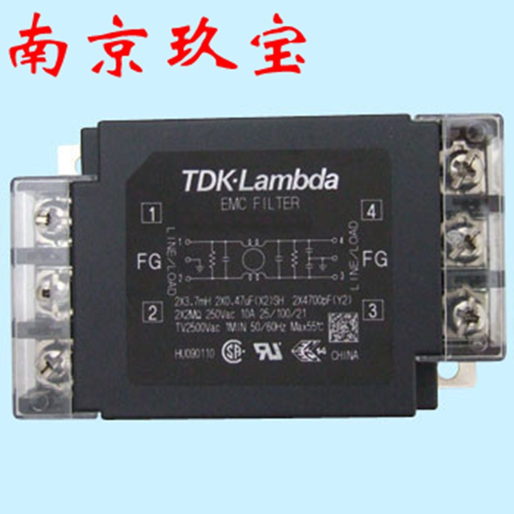 日本TDK-Lambda电路滤波器 RSAN-2020L，RSAN-2010D