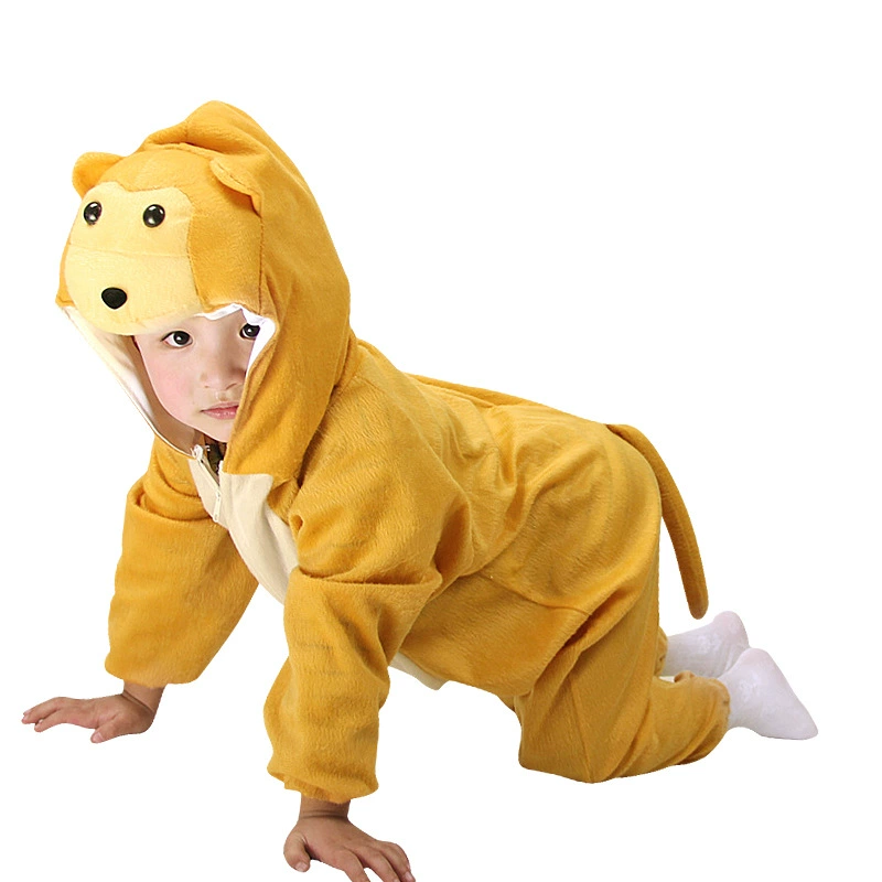 Детский костюм для детского сада, кролик, тигр, лягушка