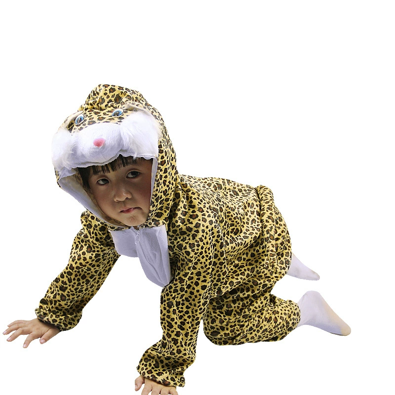 Детский костюм для детского сада, кролик, тигр, лягушка