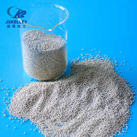 凯莱化工供应1-2mm瓷砂滤料 水处理滤料过滤用稀土瓷沙