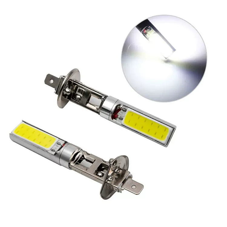 COB雾灯 汽车LED大功率雾灯 COB H1 H3 10W 12V高亮度雾灯 车灯