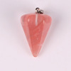 Organic agate crystal, necklace, pendant, ebay, wish