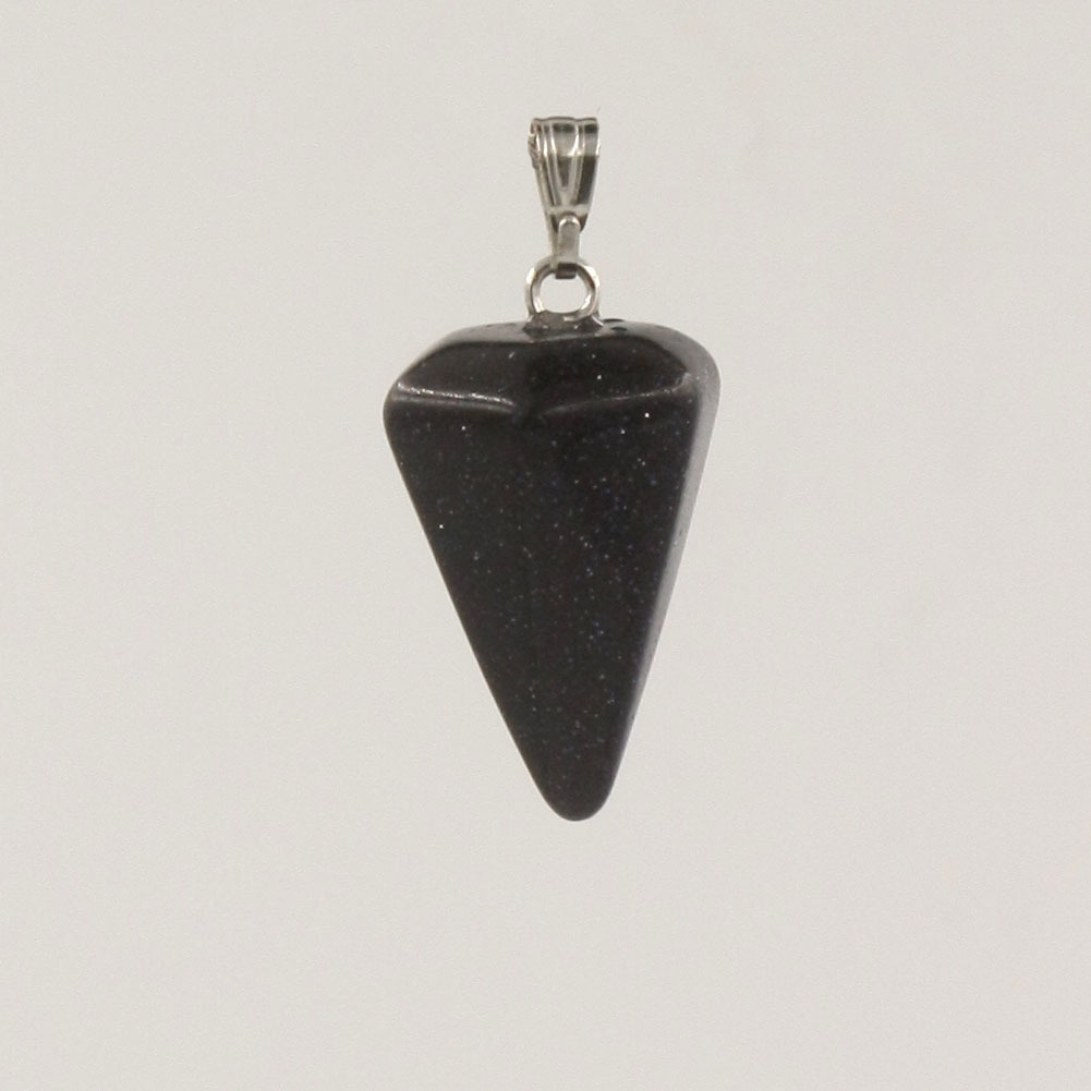 Ebay deseo piedra natural cristal ágata facetado cónico hexagonal columna espíritu Péndulo collar colgante Péndulo