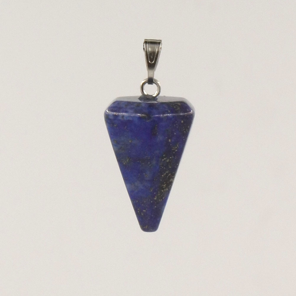 Ebay deseo piedra natural cristal ágata facetado cónico hexagonal columna espíritu Péndulo collar colgante Péndulo