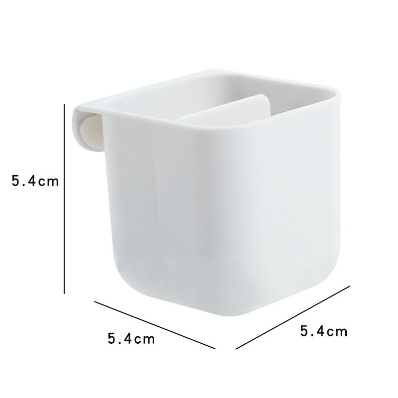 デスクトップ収納ペンホルダー多機能オフィスシンプル収納ボックスデスクトップパソコン貼付可能小物収納筒