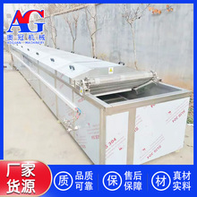 面包虫清洗蒸煮黑水虻的机器 冻虫黑水虻清洗漂汤冷却沥水流水线