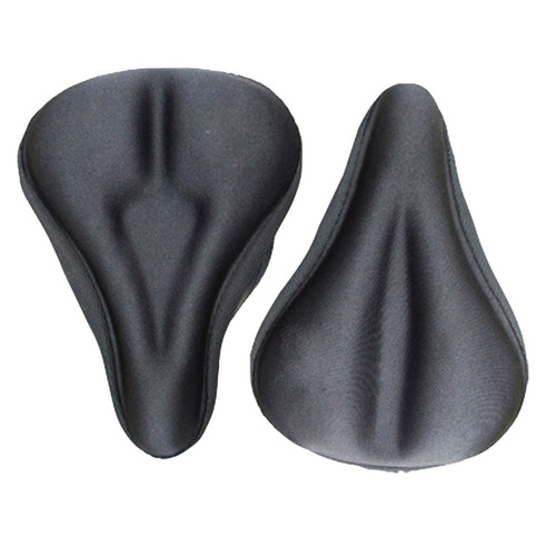 Bicycle seat cover, mountain bike accessories, thickened seat cover, cycling silicone seat cover, cycling supplies