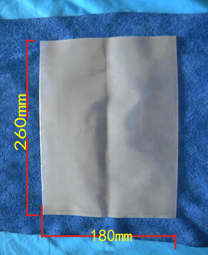 美倍牌 低价促销B0#pe高压B2*B7cm*8丝平口塑料袋子 单只平口袋价