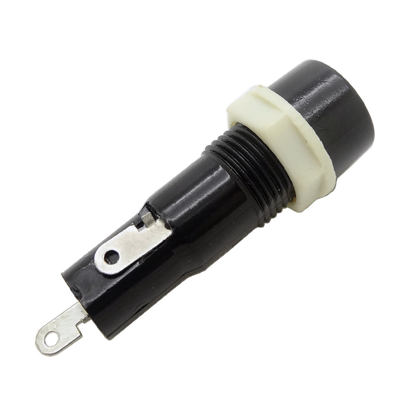 527保险座 5X20保险管座 10A 250V管状保险丝座