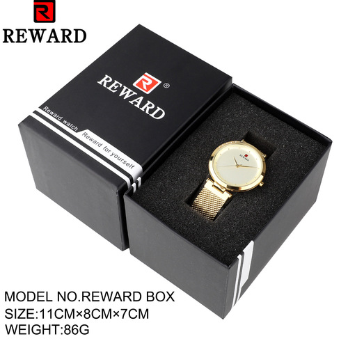 reward watch gift box original watch box high-end watch gift box cross-border packaging long box