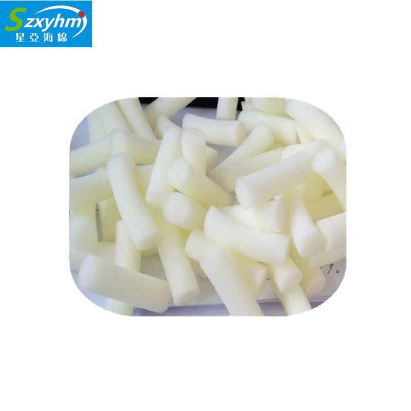 厂家直销高质量去污垢清洁海绵柱 白色清洁海绵柱 多功能泡棉