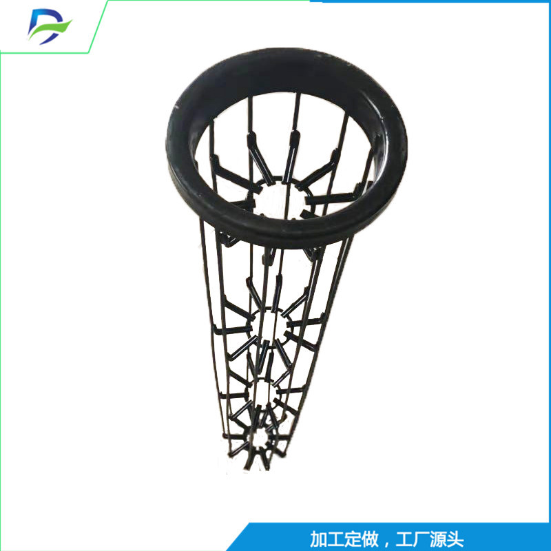 乔达推荐电厂除尘器骨架 喷塑处理除尘器袋笼 供应异形骨架