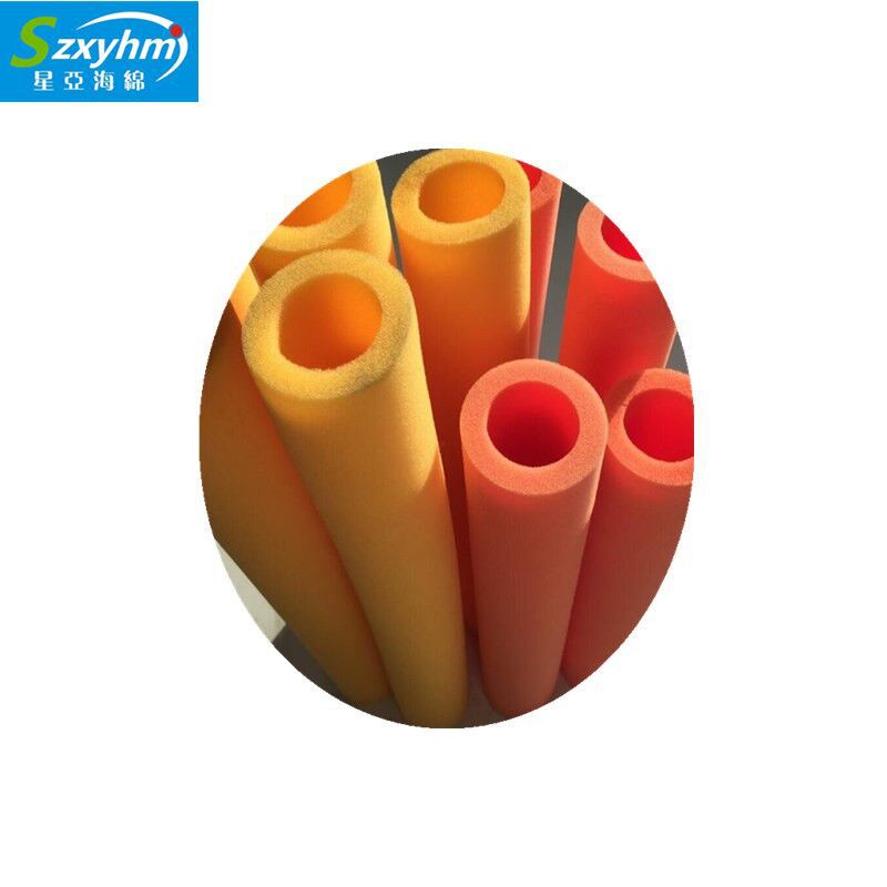 防尘过滤泡棉柱 70KG海绵弹丸彩色海绵柱 环保无味无毒大海绵柱