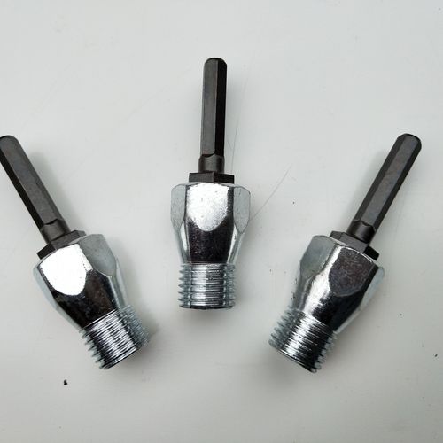 Electric hammer to rhinestone conversion head 1/2 square round six post anti-wire 1/2 3/8 hexagonal round drill chuck post